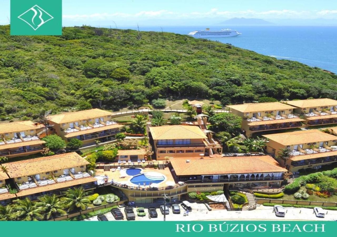 Rio Buzios Beach Hotel Bagian luar foto