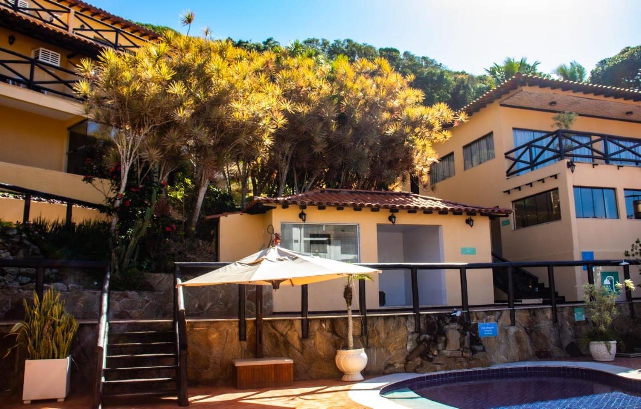 Rio Buzios Beach Hotel Bagian luar foto