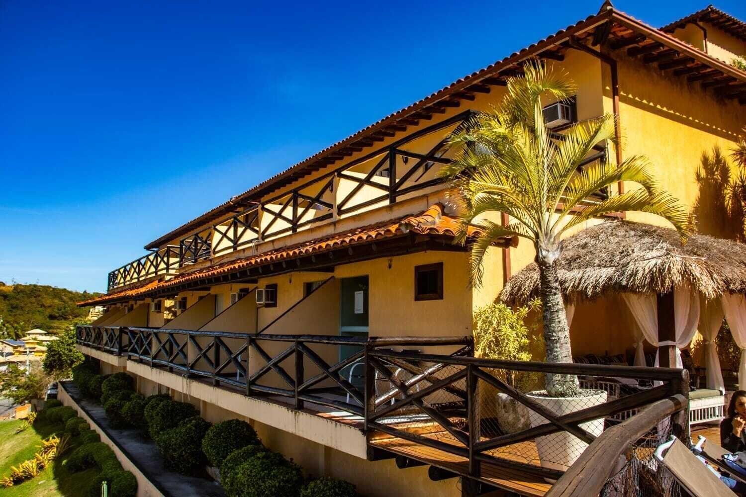 Rio Buzios Beach Hotel Bagian luar foto