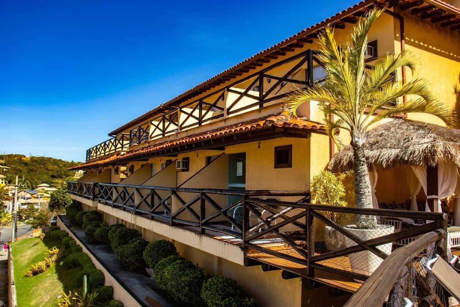 Rio Buzios Beach Hotel Bagian luar foto