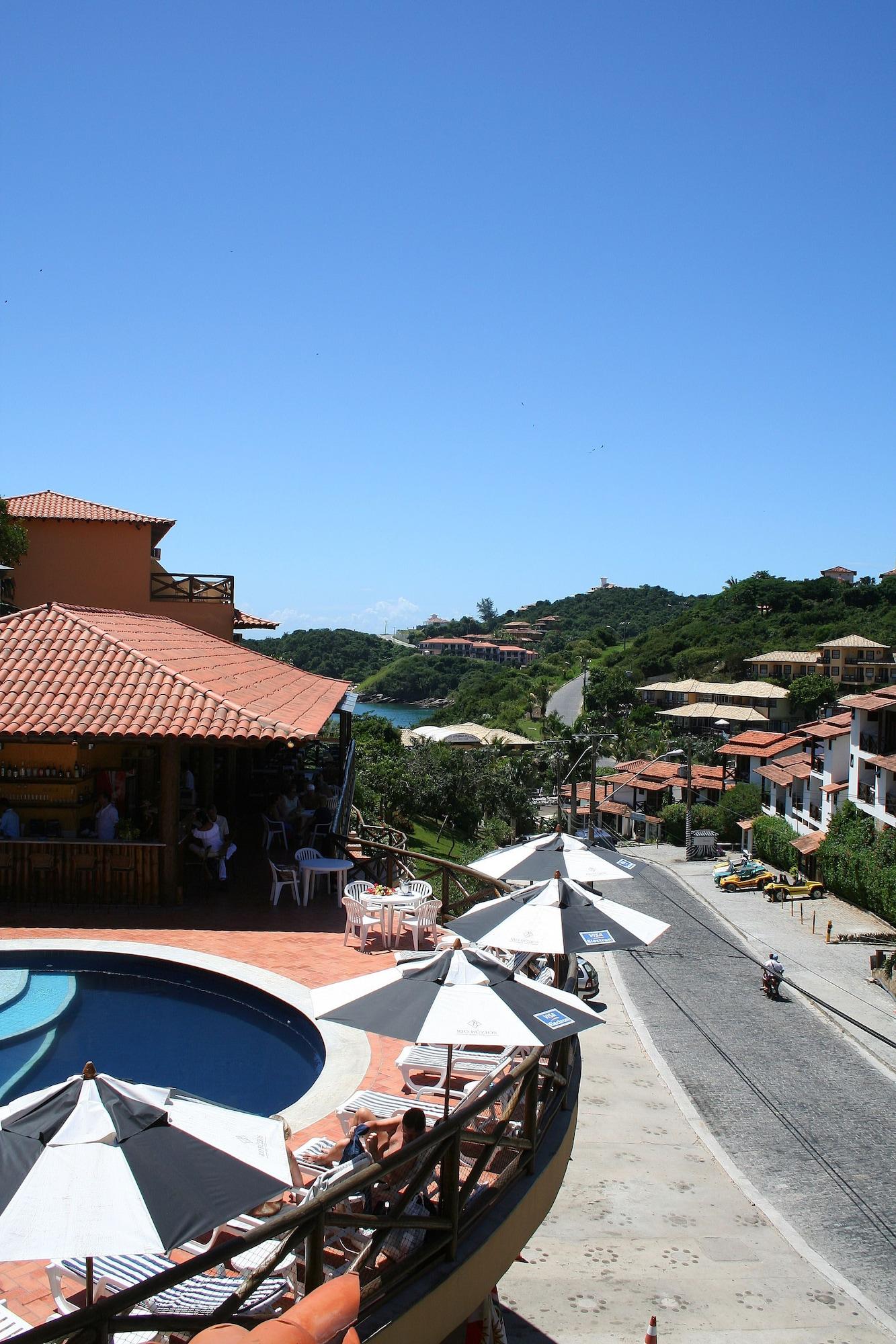 Rio Buzios Beach Hotel Bagian luar foto