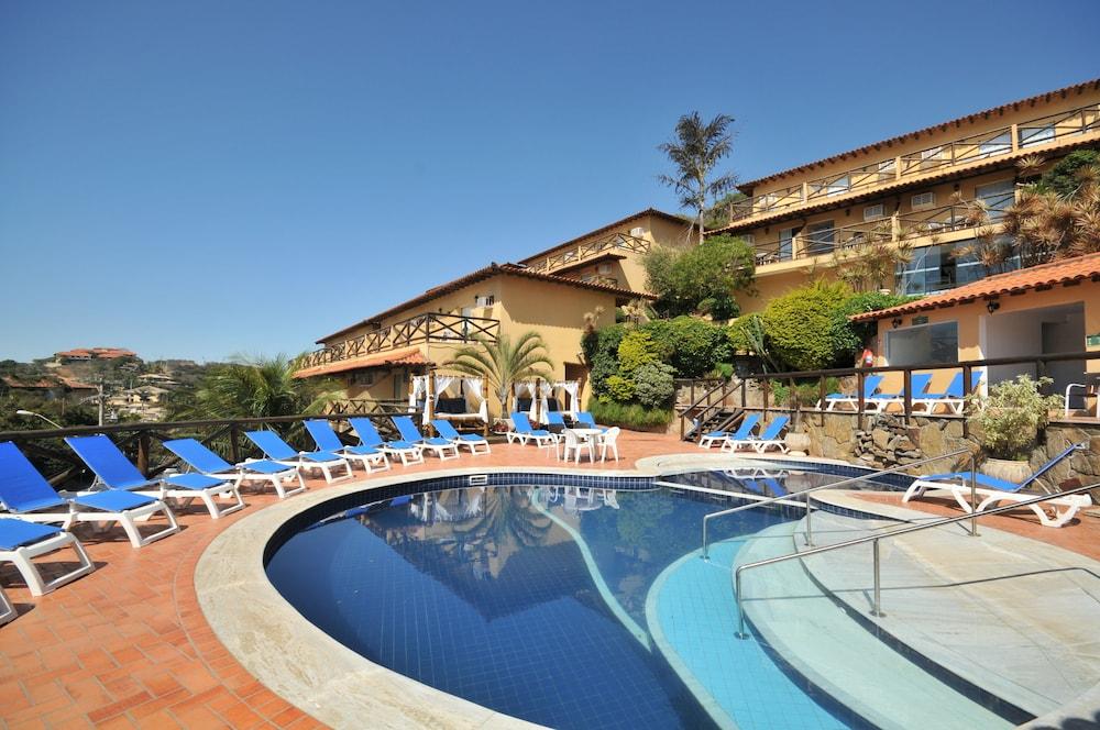 Rio Buzios Beach Hotel Bagian luar foto