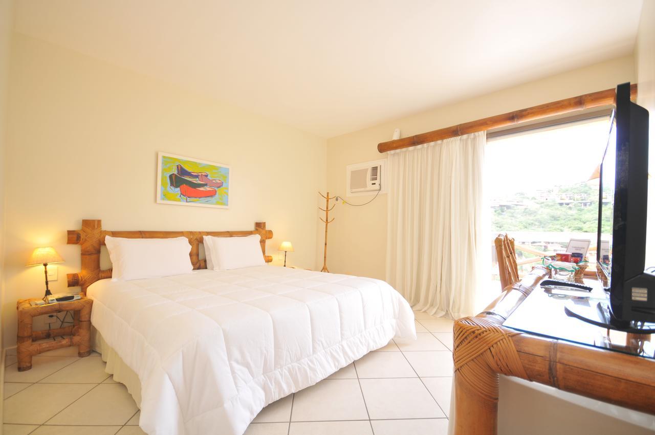 Rio Buzios Beach Hotel Bagian luar foto