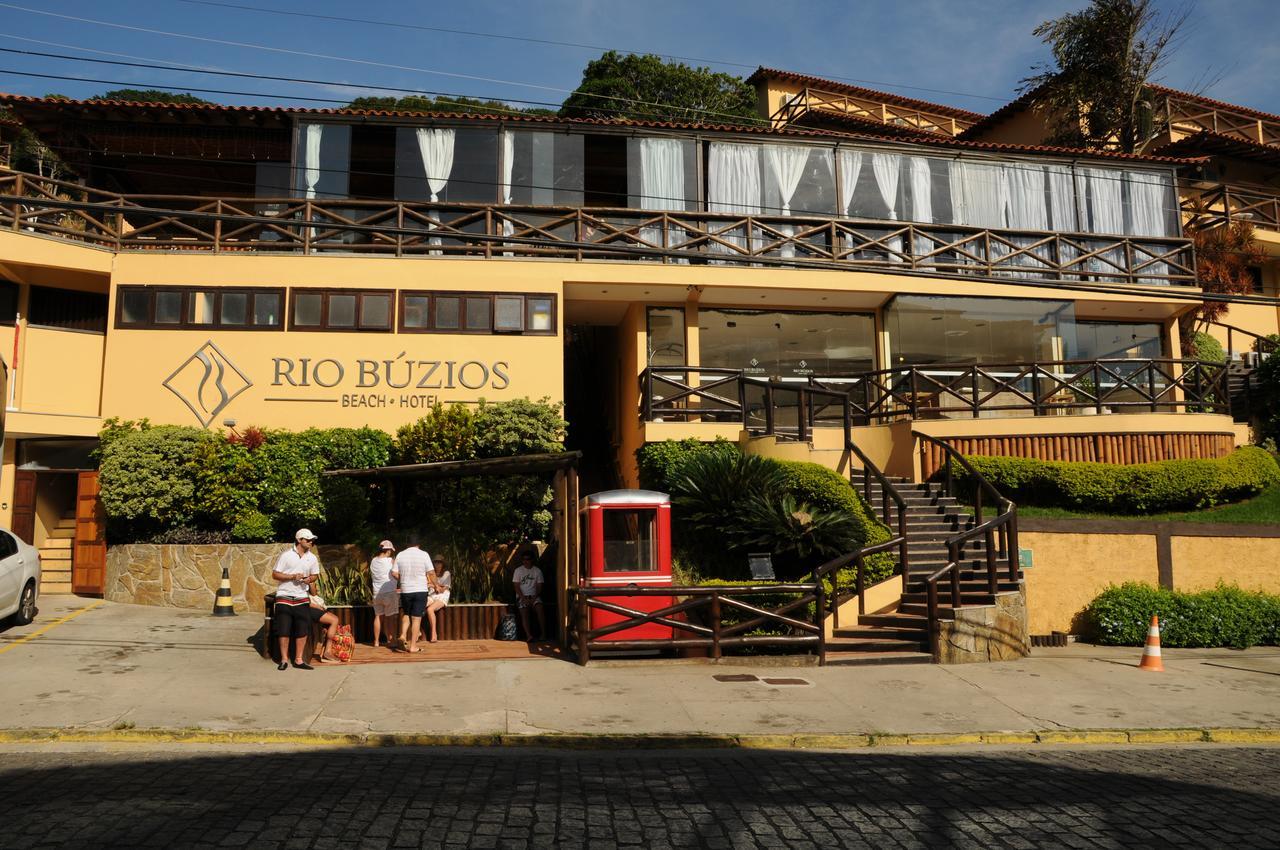 Rio Buzios Beach Hotel Bagian luar foto